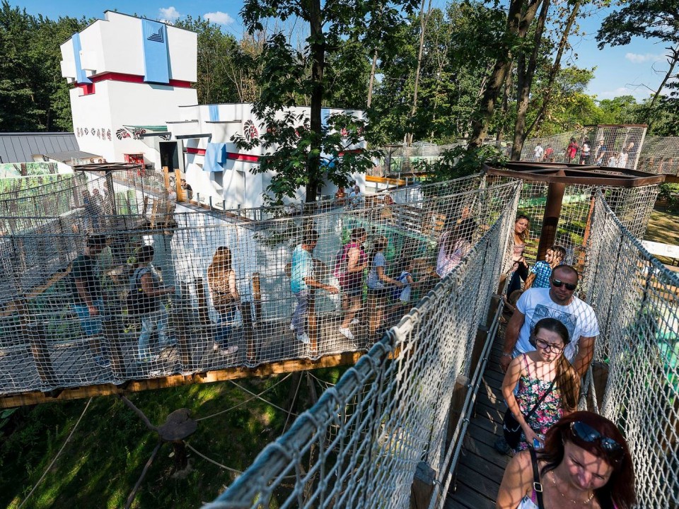 Uniós Fejlesztések Nyílt Napja a Nyíregyházi Állatparkban