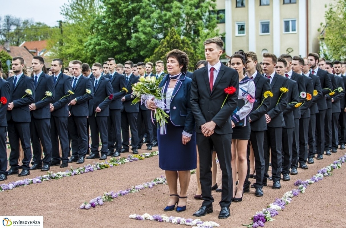 Ballagás a Vasvári Pál Gimnáziumból