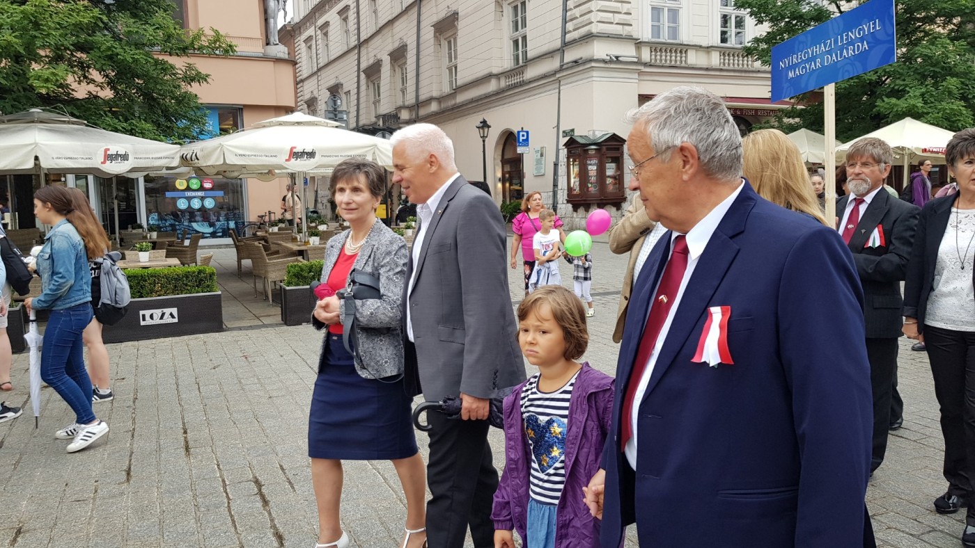 Nyíregyháza Krakkóban mutatkozott be! Hatalmas érdeklődés övezte!