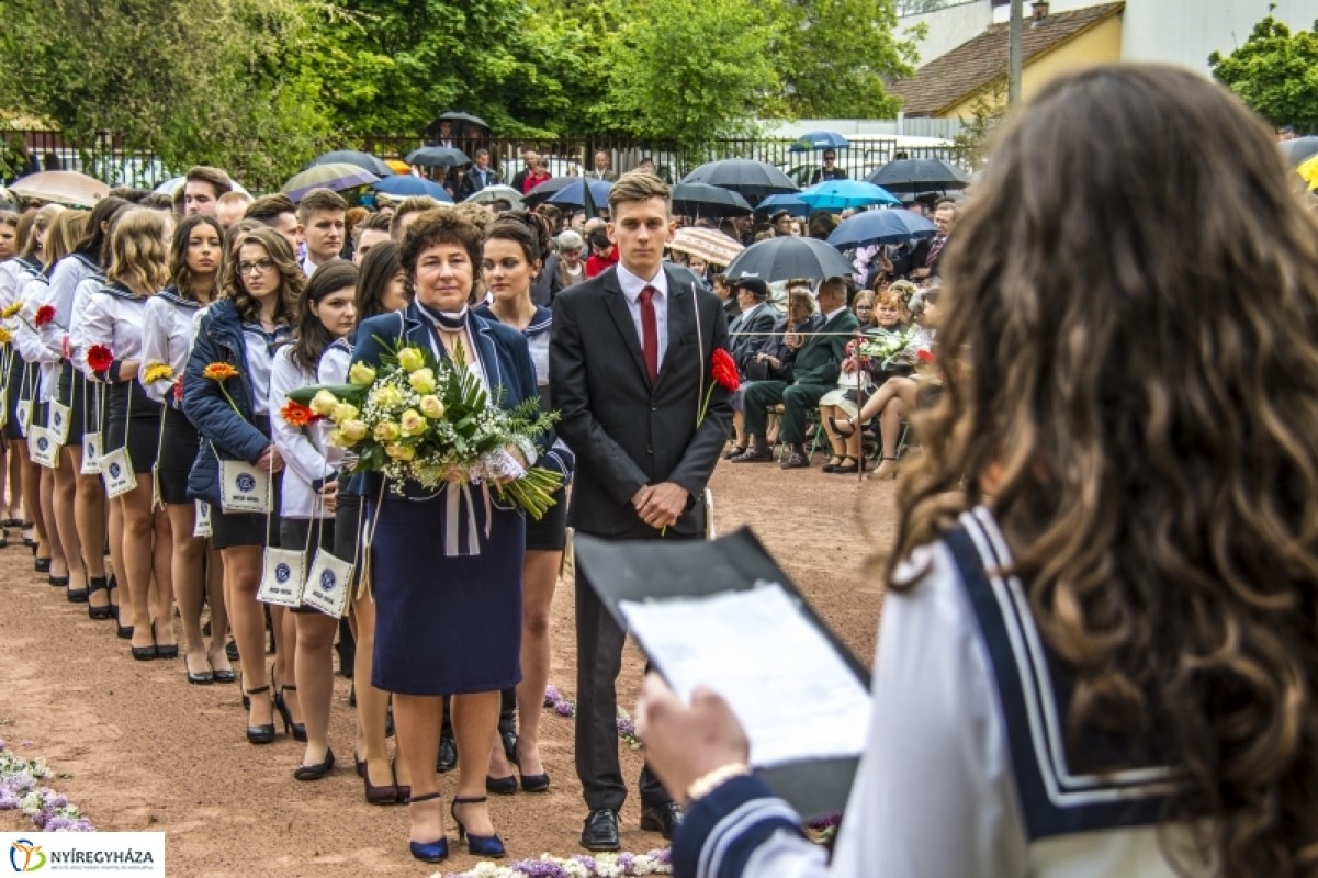 Ballagás a Vasvári Pál Gimnáziumból