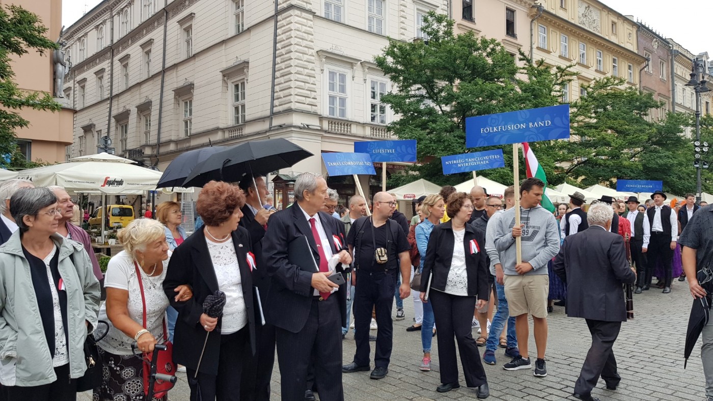 Nyíregyháza Krakkóban mutatkozott be! Hatalmas érdeklődés övezte!