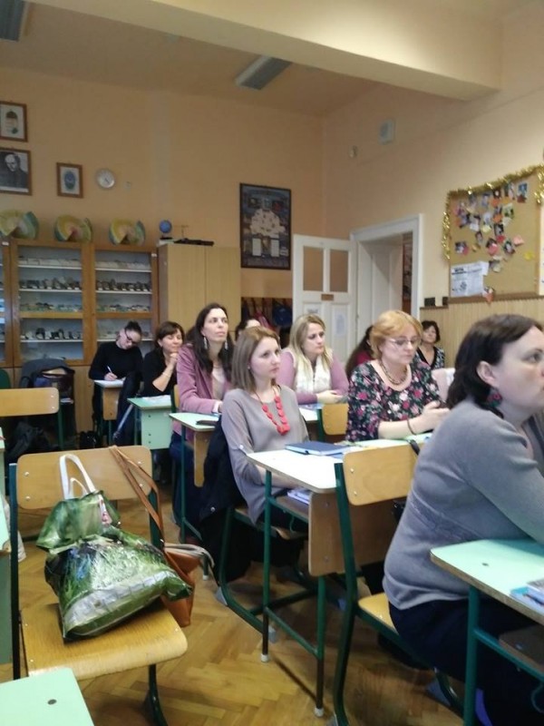 ANGOL NYELVI MÓDSZERTANI DÉLUTÁN A KÖLCSEYBEN