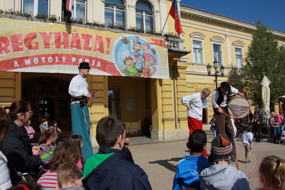 Fergeteges a hangulat a belvárosban!