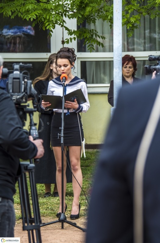 Ballagás a Vasvári Pál Gimnáziumból
