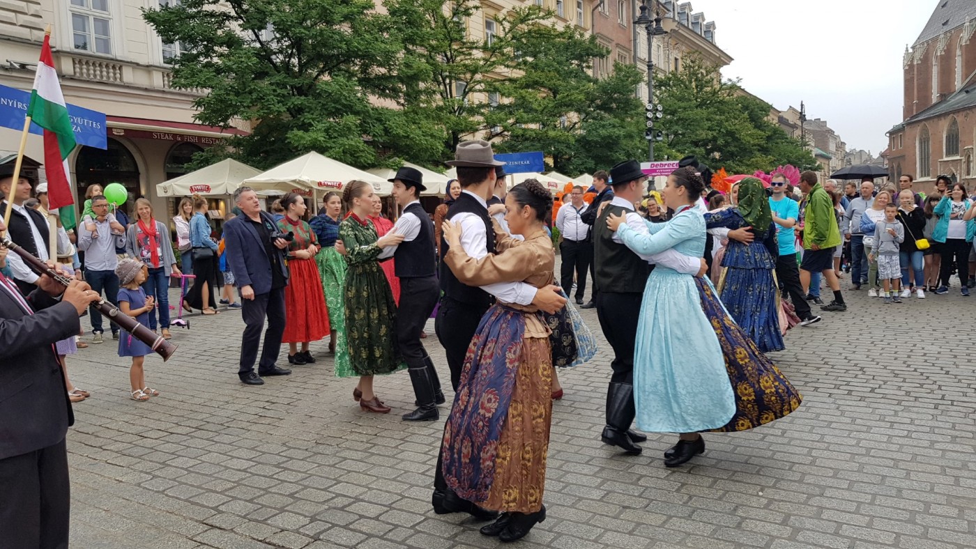Nyíregyháza Krakkóban mutatkozott be! Hatalmas érdeklődés övezte!