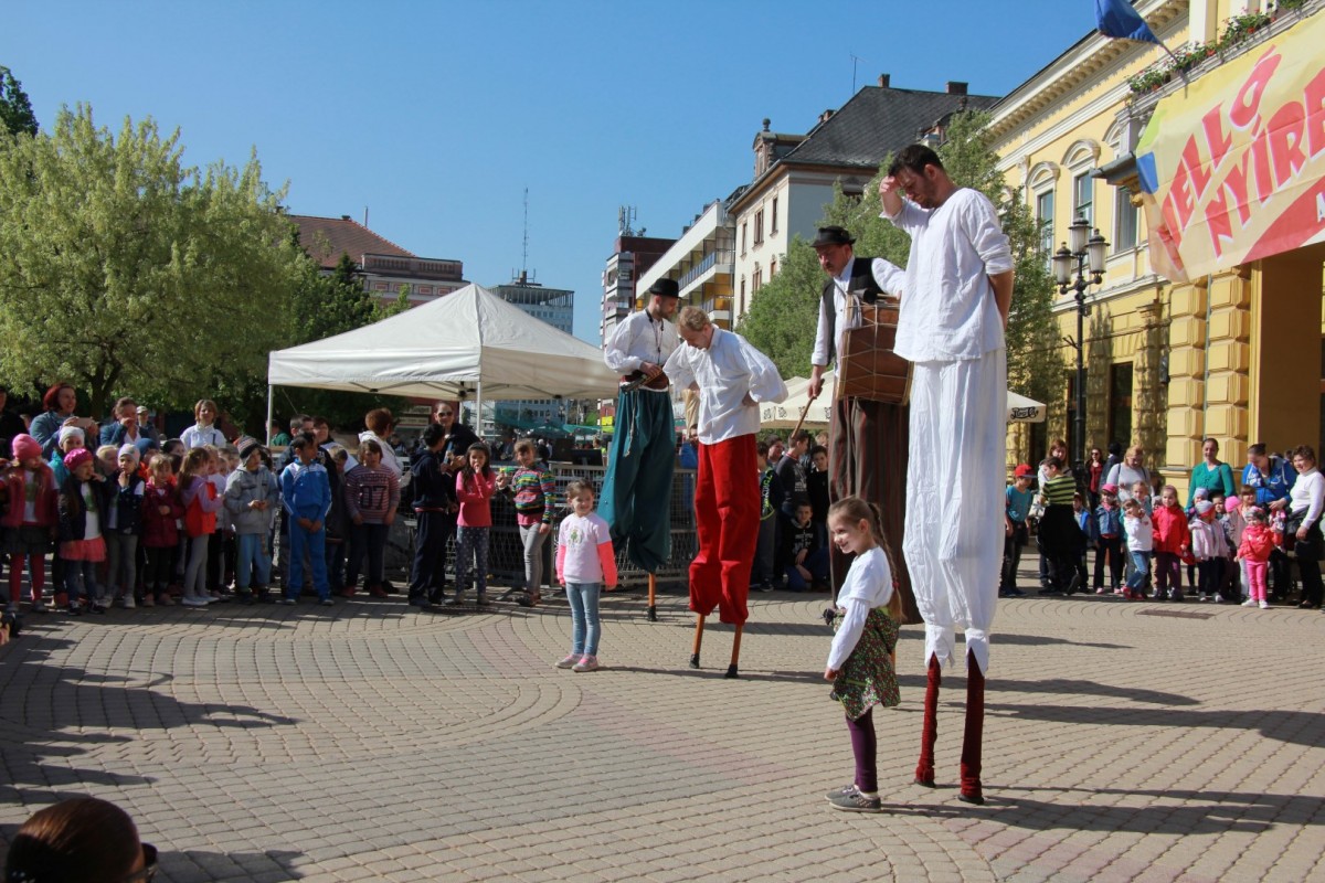 Fergeteges a hangulat a belvárosban!