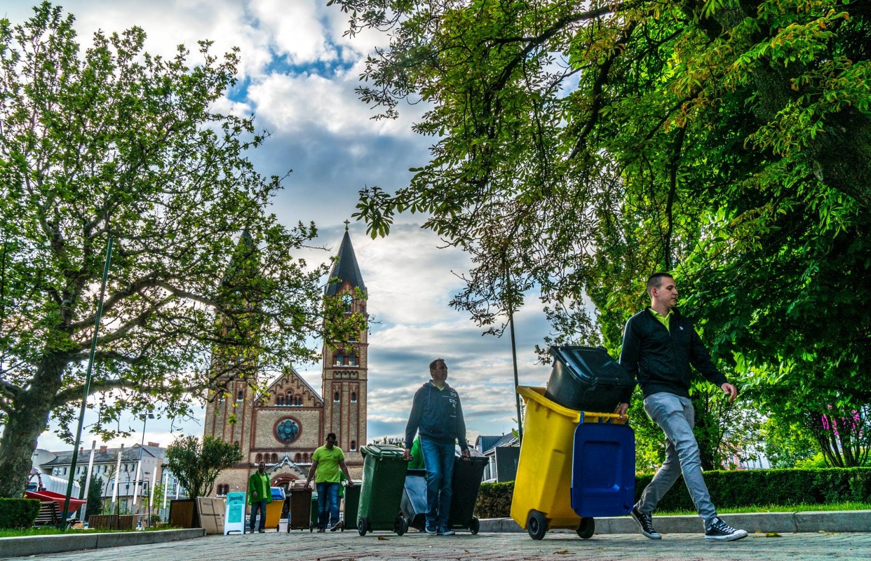 Vidám délelőtt a Szelektív szombaton