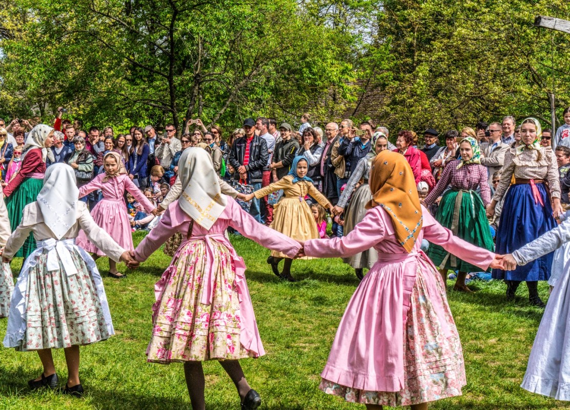 FALUSI MAJÁLIS A SKANZENBEN - GALÉRIA