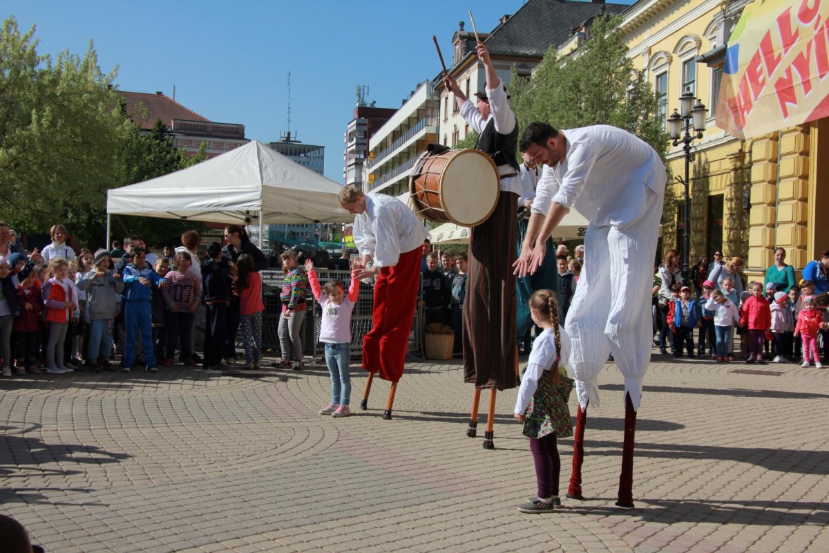 Fergeteges a hangulat a belvárosban!