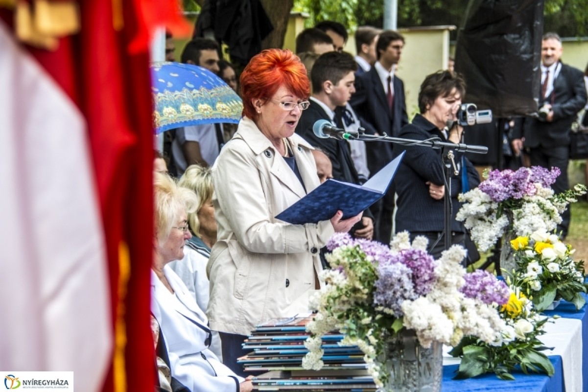 Ballagás a Vasvári Pál Gimnáziumból