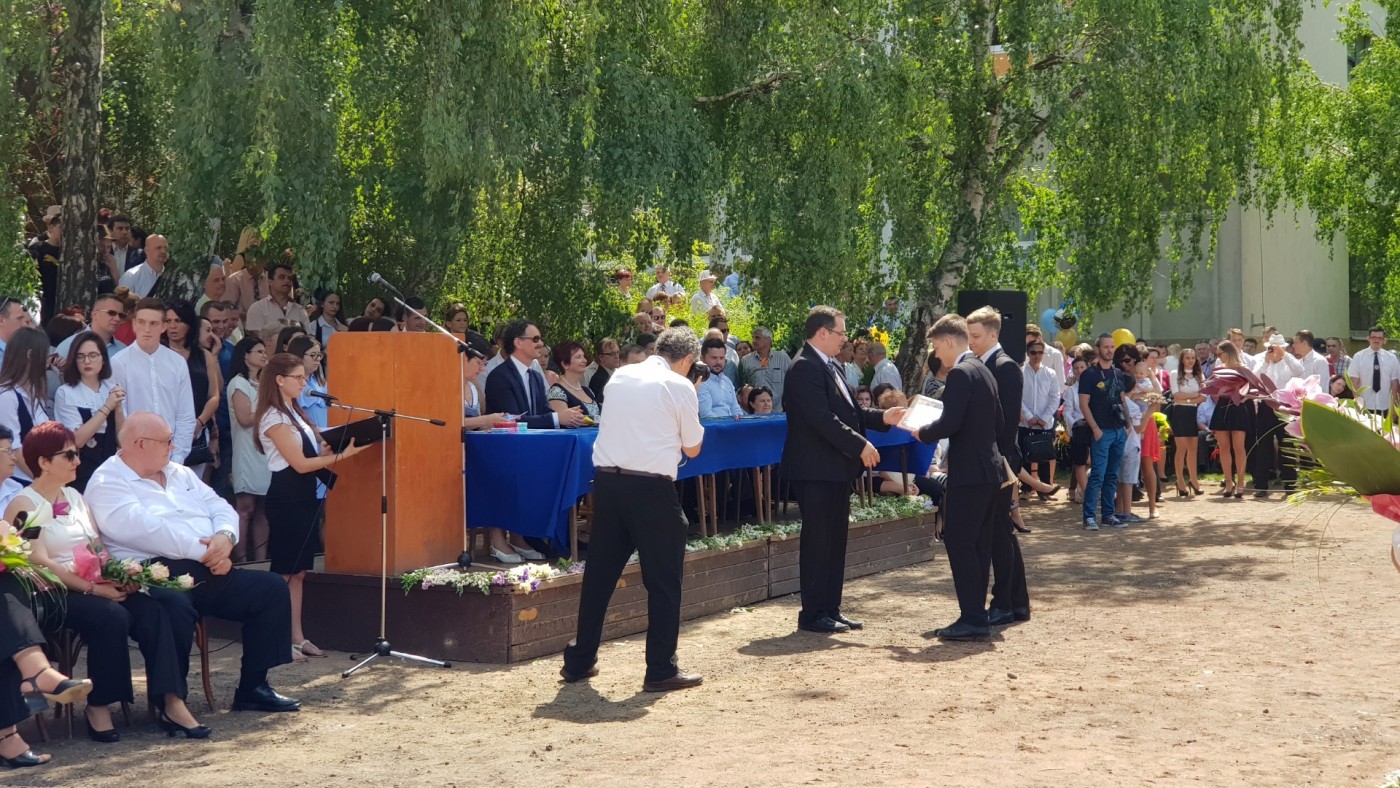 Ballagás a Széchenyiben! Fotógaléria I.