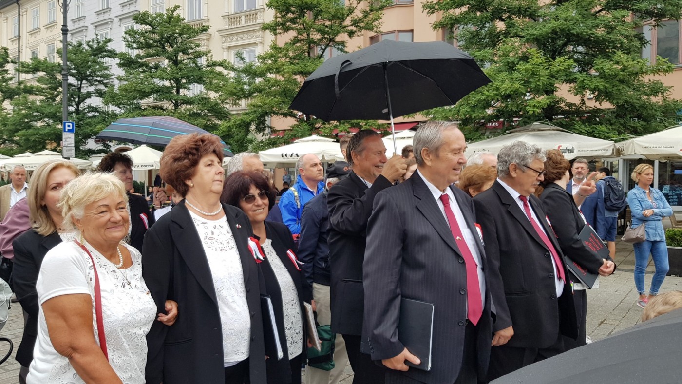Nyíregyháza Krakkóban mutatkozott be! Hatalmas érdeklődés övezte!