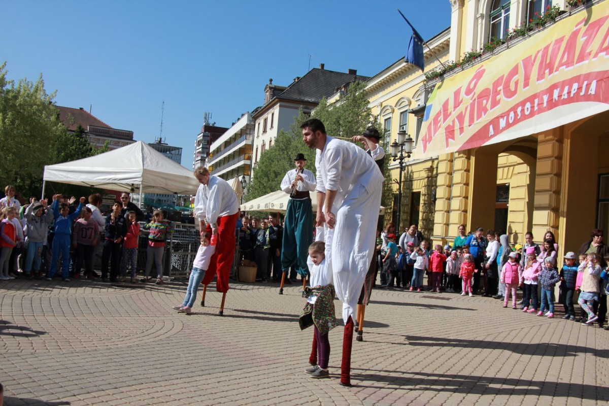 Fergeteges a hangulat a belvárosban!