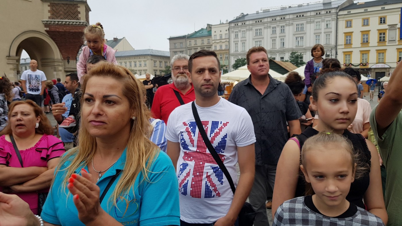 Nyíregyháza Krakkóban mutatkozott be! Hatalmas érdeklődés övezte!