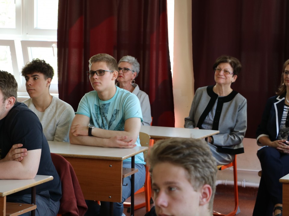 Nyelvvizsgás referencia iskola lett a nyíregyházi Szent Imre Gimnázium
