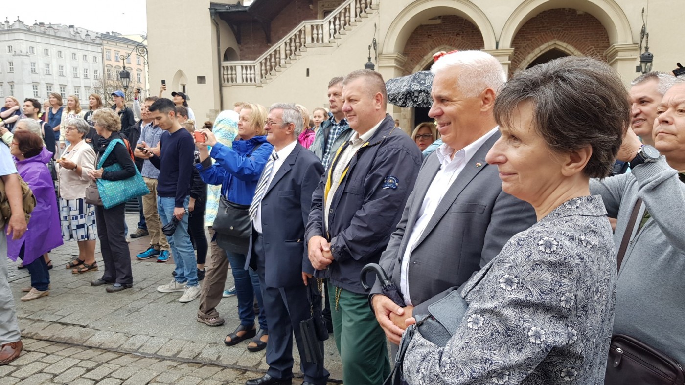 Nyíregyháza Krakkóban mutatkozott be! Hatalmas érdeklődés övezte!