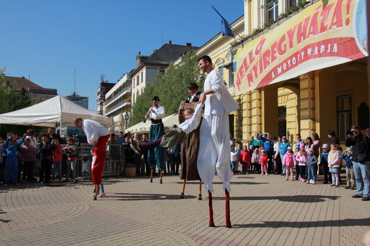 Fergeteges a hangulat a belvárosban!