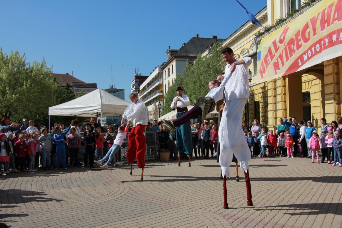 Fergeteges a hangulat a belvárosban!