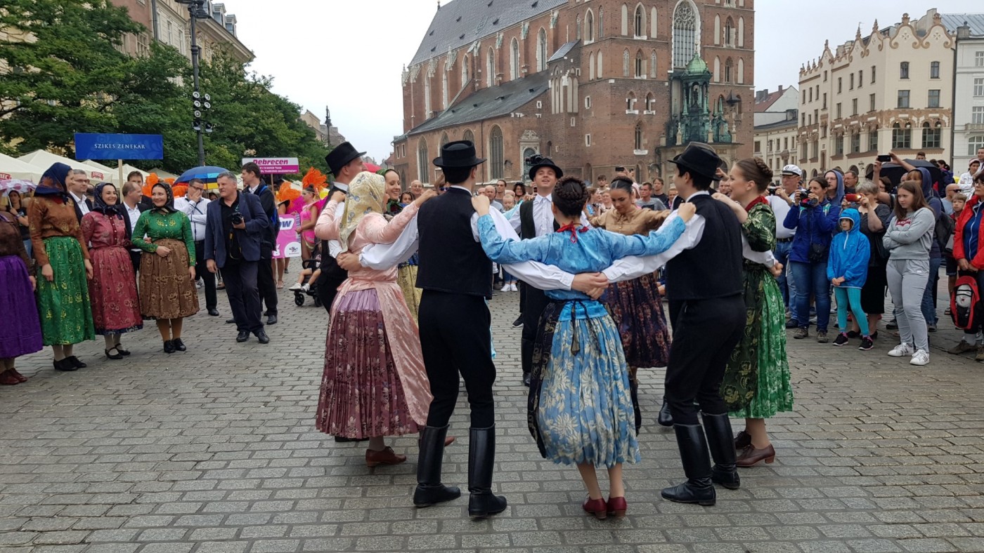 Nyíregyháza Krakkóban mutatkozott be! Hatalmas érdeklődés övezte!