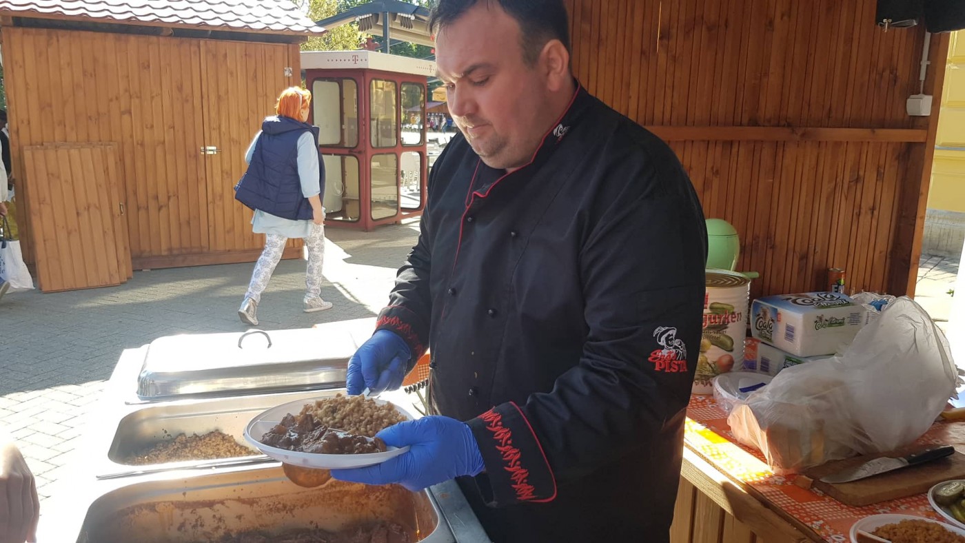 Tirpák Fesztivál képekben! - Vasárnap 4000 szelet tortát osztanak ki