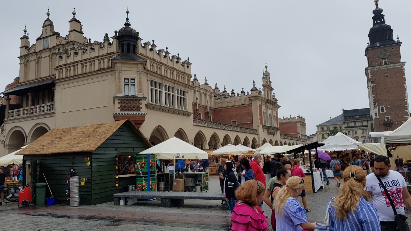 Nyíregyháza Krakkóban mutatkozott be! Hatalmas érdeklődés övezte!