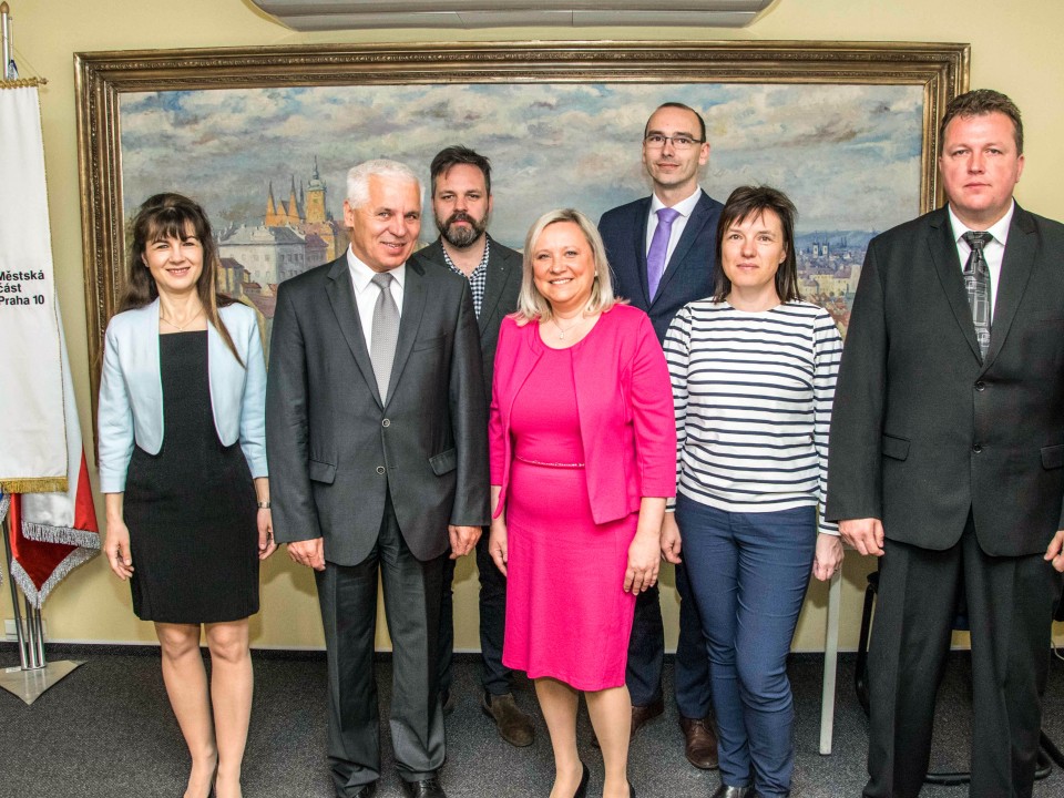 Nyíregyháza a Moldva-parti arany városban, Prágában