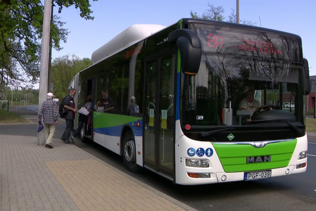 Apróbb változások a nyíregyházi helyi közlekedésben