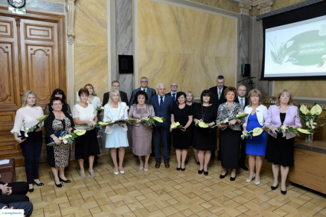 24 szakember munkáját ismerték el - Óriási gratuláció!