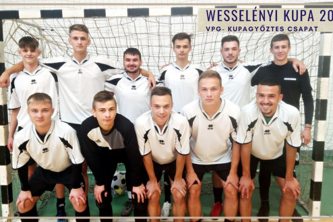 A Vasvári labdarúgó csapata első helyet szerzett