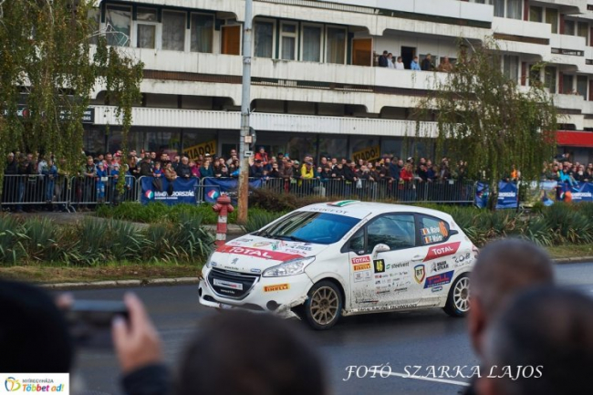 Rally miatti útlezárások Nyíregyházán! - Már csütörtökön is számítani kell rá!