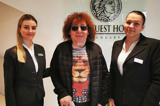 Újabb híresség választotta a Hunguest Hotel Sóstót! -  Ezúttal Demjén Ferenc