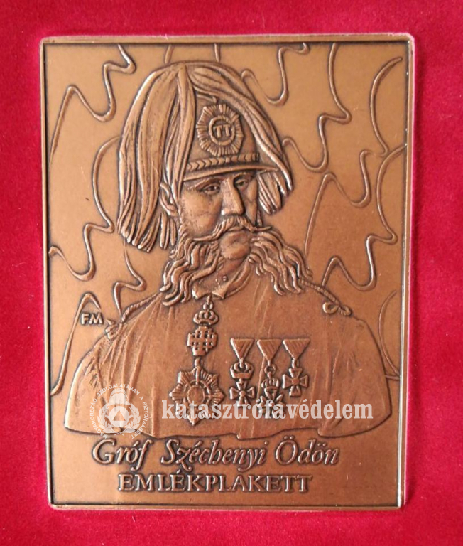 Gróf Széchenyi Ödön emlékplakettet kapott a nyíregyházi parancsnok