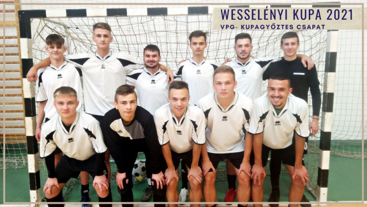 A Vasvári labdarúgó csapata első helyet szerzett