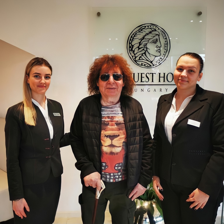Újabb híresség választotta a Hunguest Hotel Sóstót! -  Ezúttal Demjén Ferenc
