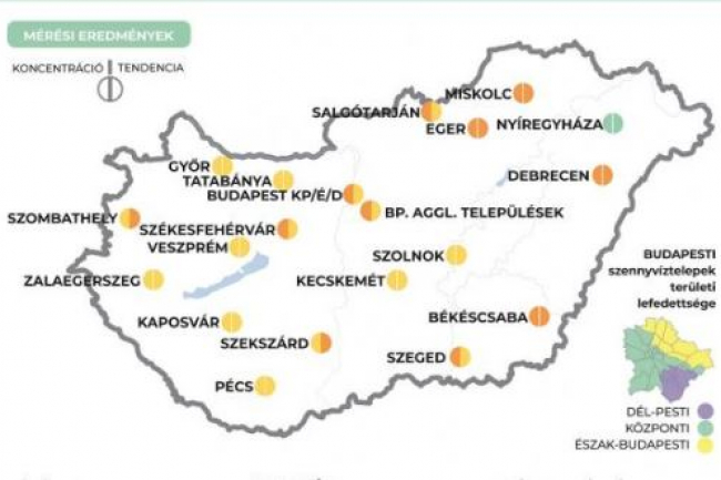 NNK: magas koncentrációban van jelen a szennyvízben a koronavírus örökítőanyaga
