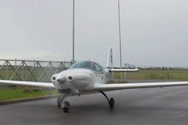 Bemutatták a magyar fejlesztésű és gyártású repülőgép legújabb típusát