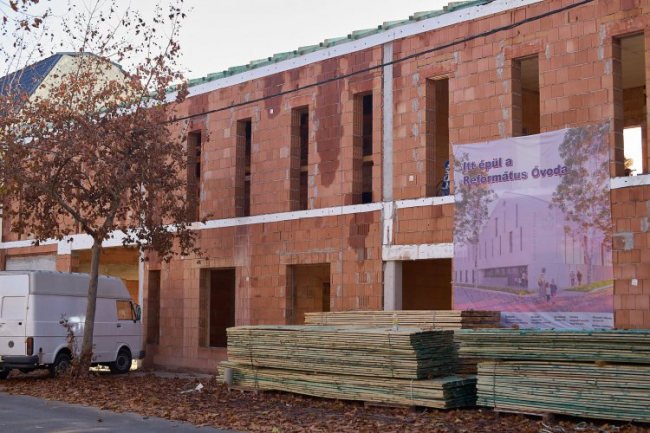 A Nyíregyházi Református Egyházközség két új óvodát épít a városban