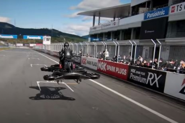 Új repülő motort mutatott be egy japán cég - VIDEÓ