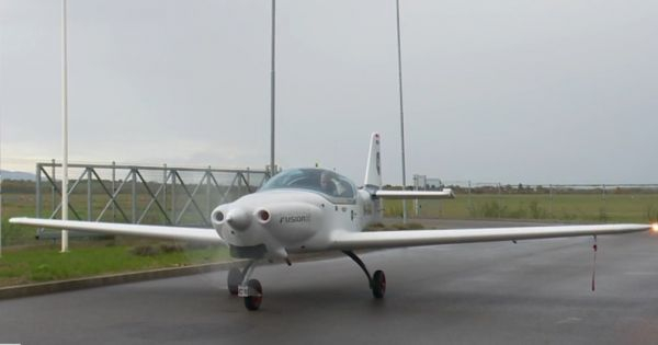 Bemutatták a magyar fejlesztésű és gyártású repülőgép legújabb típusát