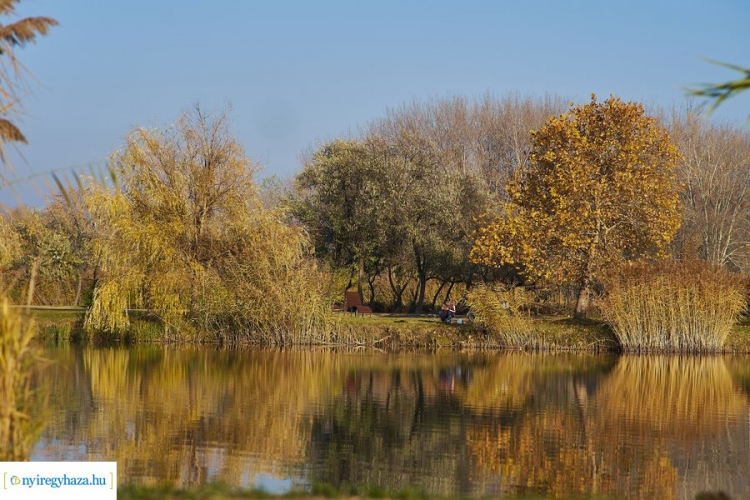 Ősszel is gyönyörű a Bujtosi Városliget
