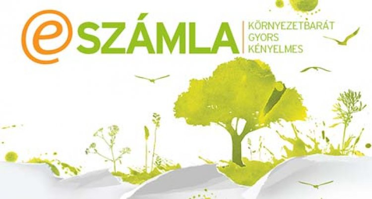 E-számla szolgáltatás a Nyírségvíz Zrt.-nél