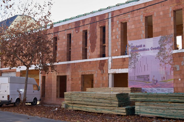 A Nyíregyházi Református Egyházközség két új óvodát épít a városban