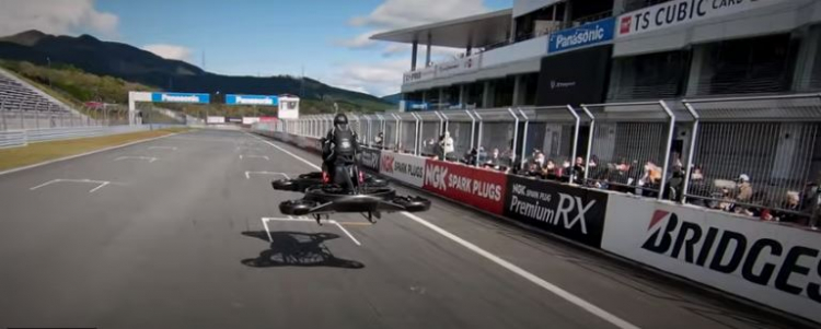 Új repülő motort mutatott be egy japán cég - VIDEÓ