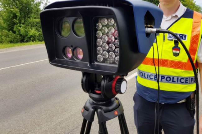 Egyhetes razziát tart a rendőrség hétfőtől – a gyorshajtók kiszűrése a cél
