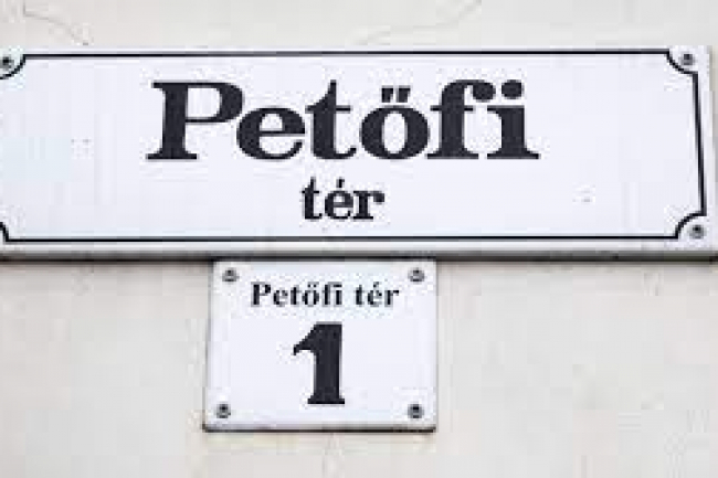 Házszámtábla ellenőrzési akció