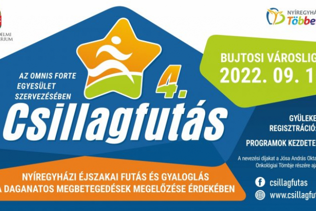 Csillagfutás - Ezúttal is jótékony céllal