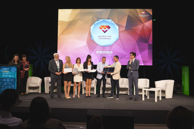 2022-ben is Nyíregyháza lett a Marketing Fővárosa – Rangos elismerést kapott a város