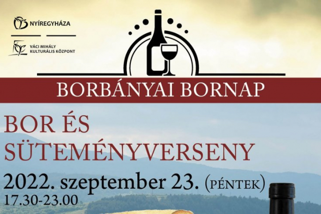 Borbányai bor és süteményverseny