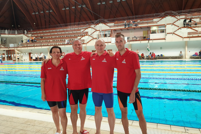 Sok éremmel tértek haza a Nyíregyházi Sportcentrum úszói