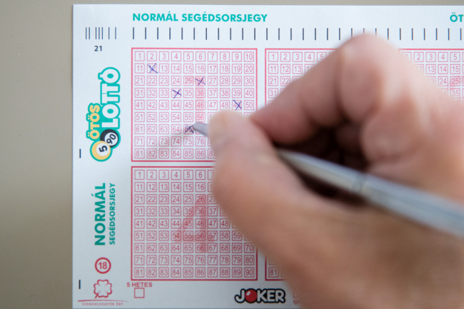 Elő a szelvényekkel, 41 milliomos született